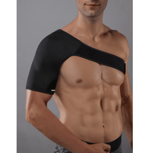 VBOSI Adjustable Rotator Cuff Shoulder Brace – Breathable Elastic Support for Men & Women