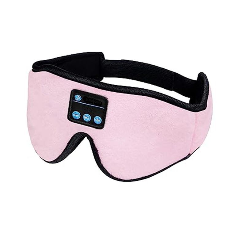Bluetooth Sleep Mask Headphones, Eye Mask with HD Speakers, Music Play Sleeping Headphones