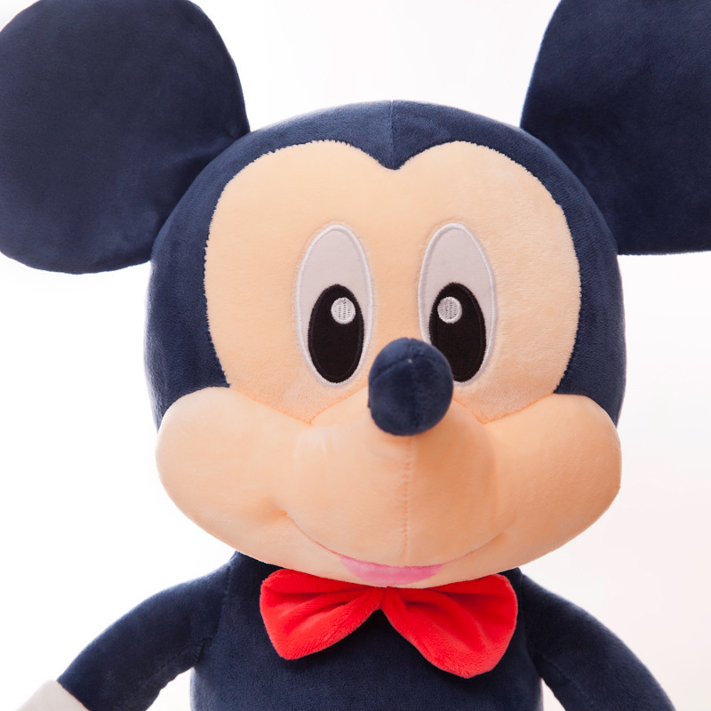 Disney Star Mickey Plush Toy & Minnie Doll Large Couple Mickey Mouse Playing with Childrens Pillow Doll, Soft Stuffed