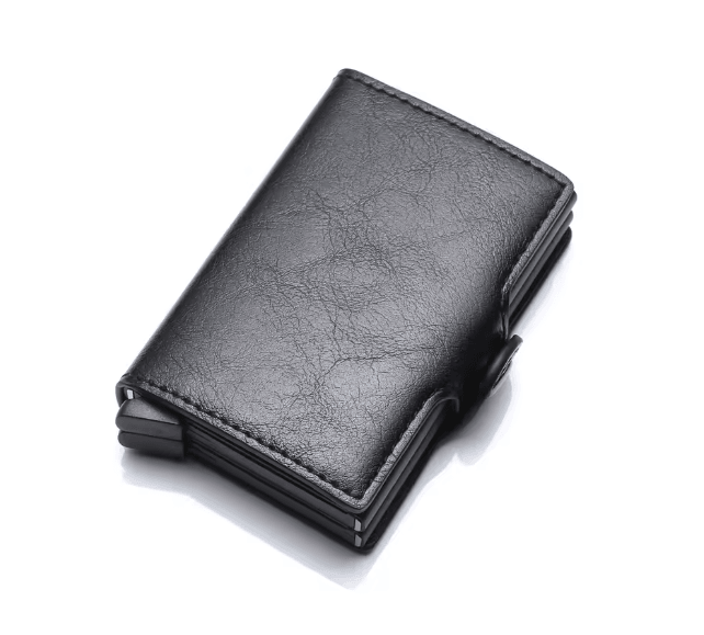 Carbon Fiber Slim Rfid Card Wallet