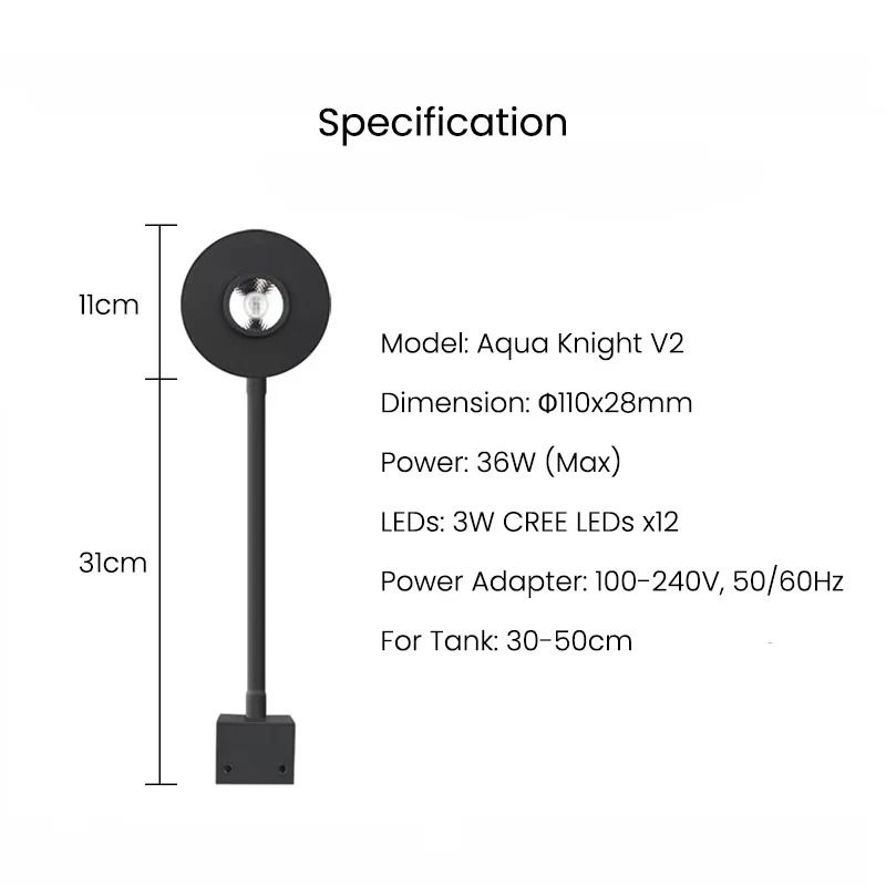 Professional Full Spectrum Marine LED Ligh