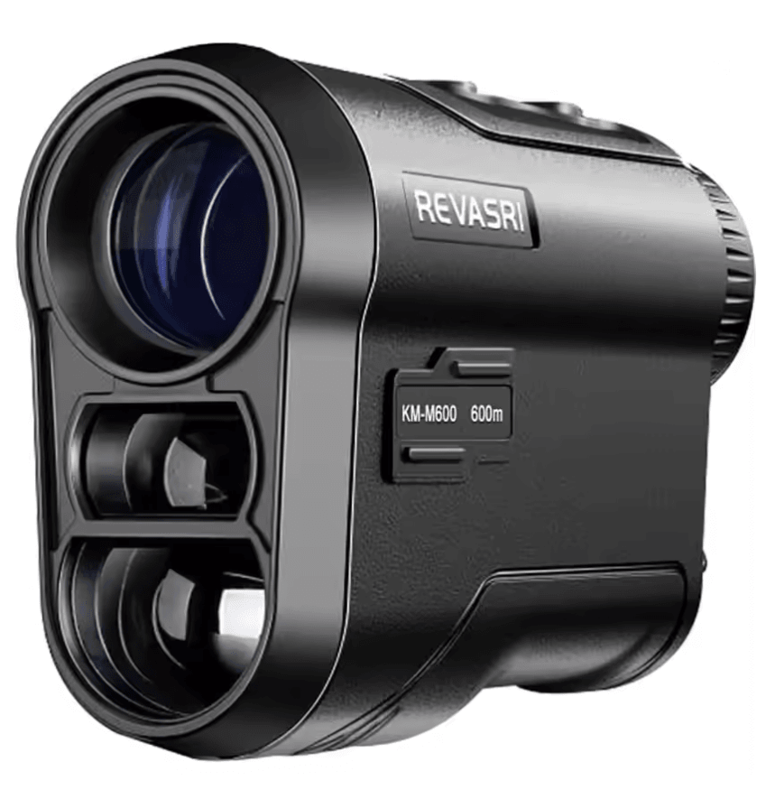 REVASRI 600 Yard Golf Laser Rangefinder with Slope and Flag Lock Technology