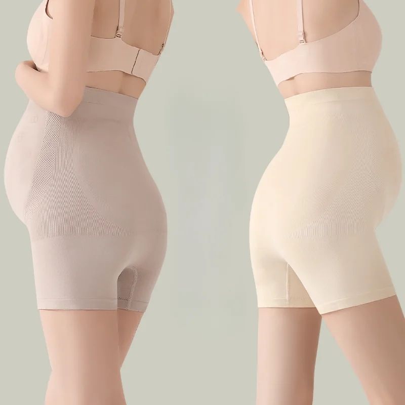 Seamless Safety Shorts for Women Breathable High Waist Under Skirt Shorts