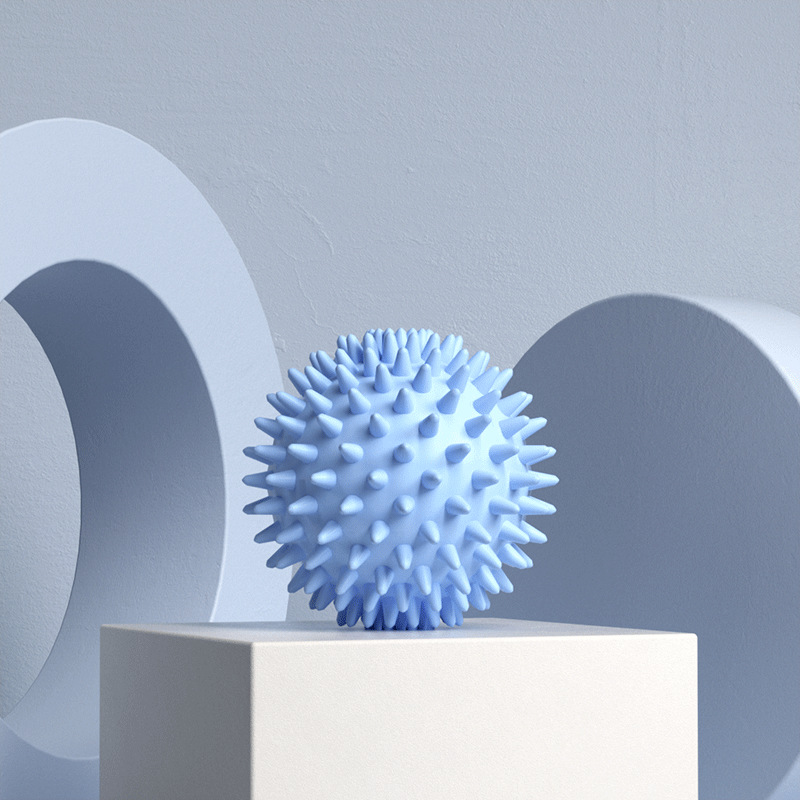 6CM Deep Tissue Massage Ball – Myofascial Release & Pain Relief Spiky Trigger Point Massager