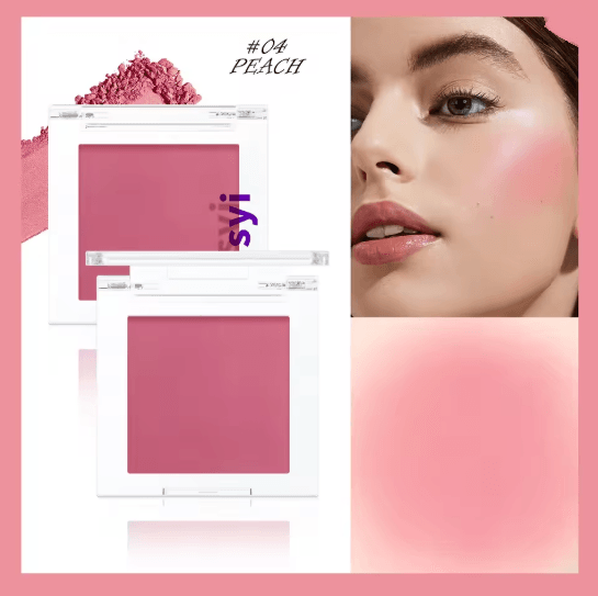 Monochrome Matte Blush Natural Brightening Youthful Glow