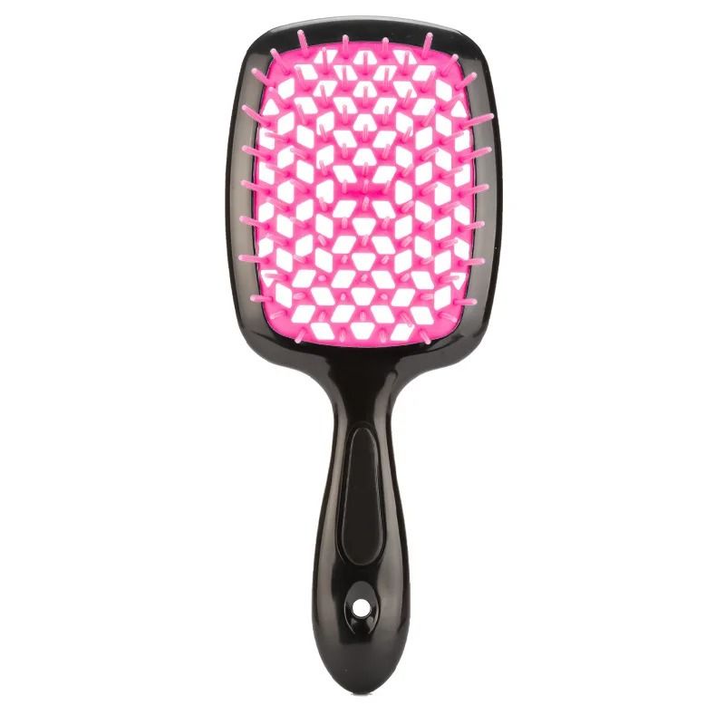Fluffy Shape Mesh Hair Detangling Brush