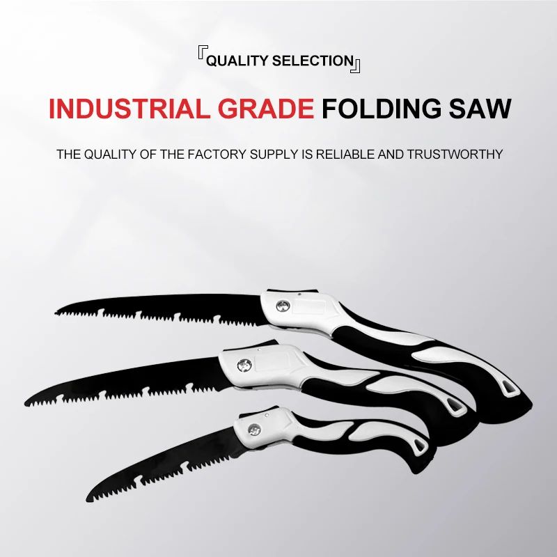 AIRAJ Folding Hand Saw – Multifunction Wood Cutting Pruning Saw with Sharp Blade & Anti-Rust Coating