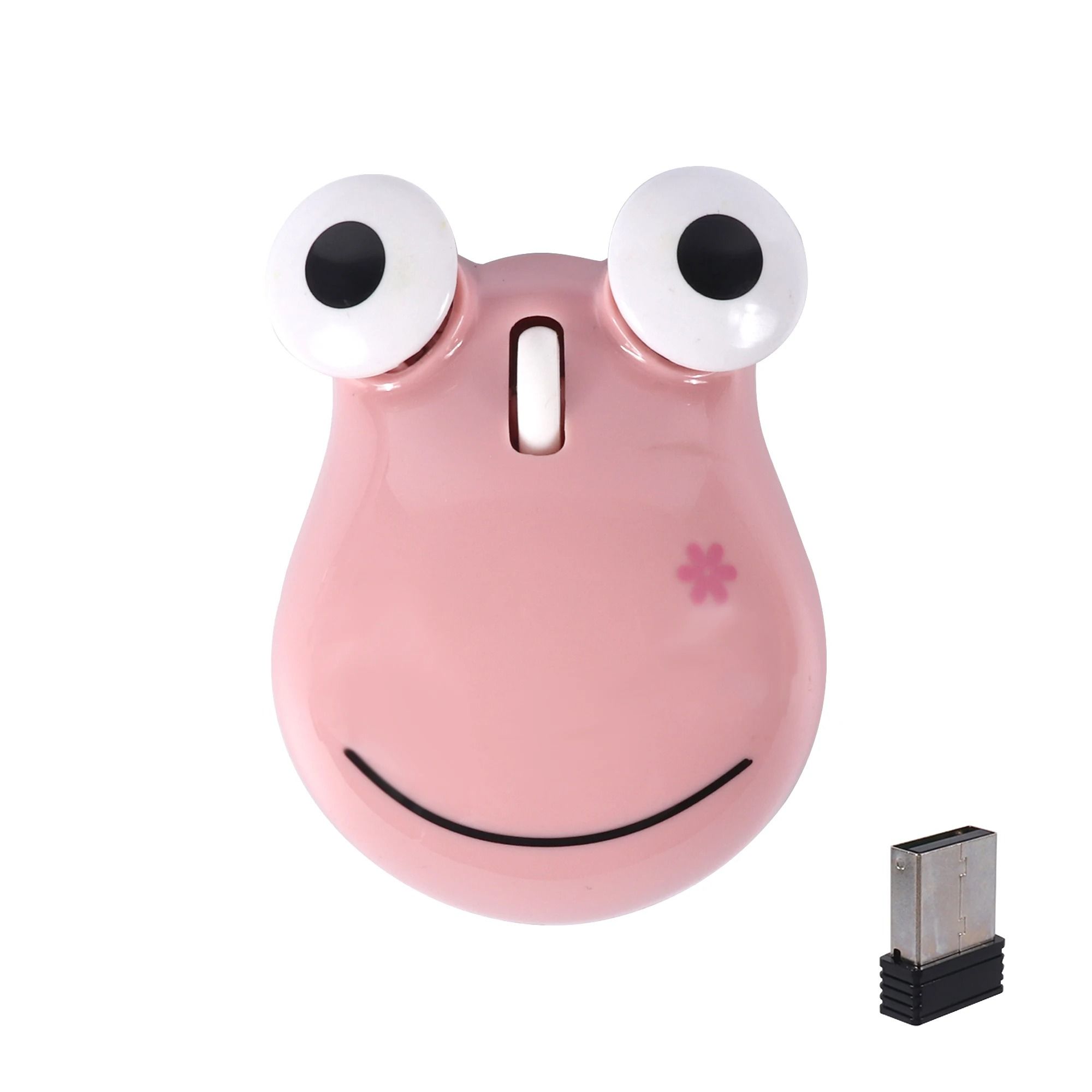 Creative Dual-Mode Frog Silent Wireless Mouse