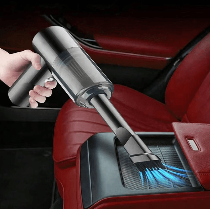 Portable 3 in 1 Car Vacuum Cleaner Cordless Handheld Vacuum with Suction and Blower USB Rechargeable