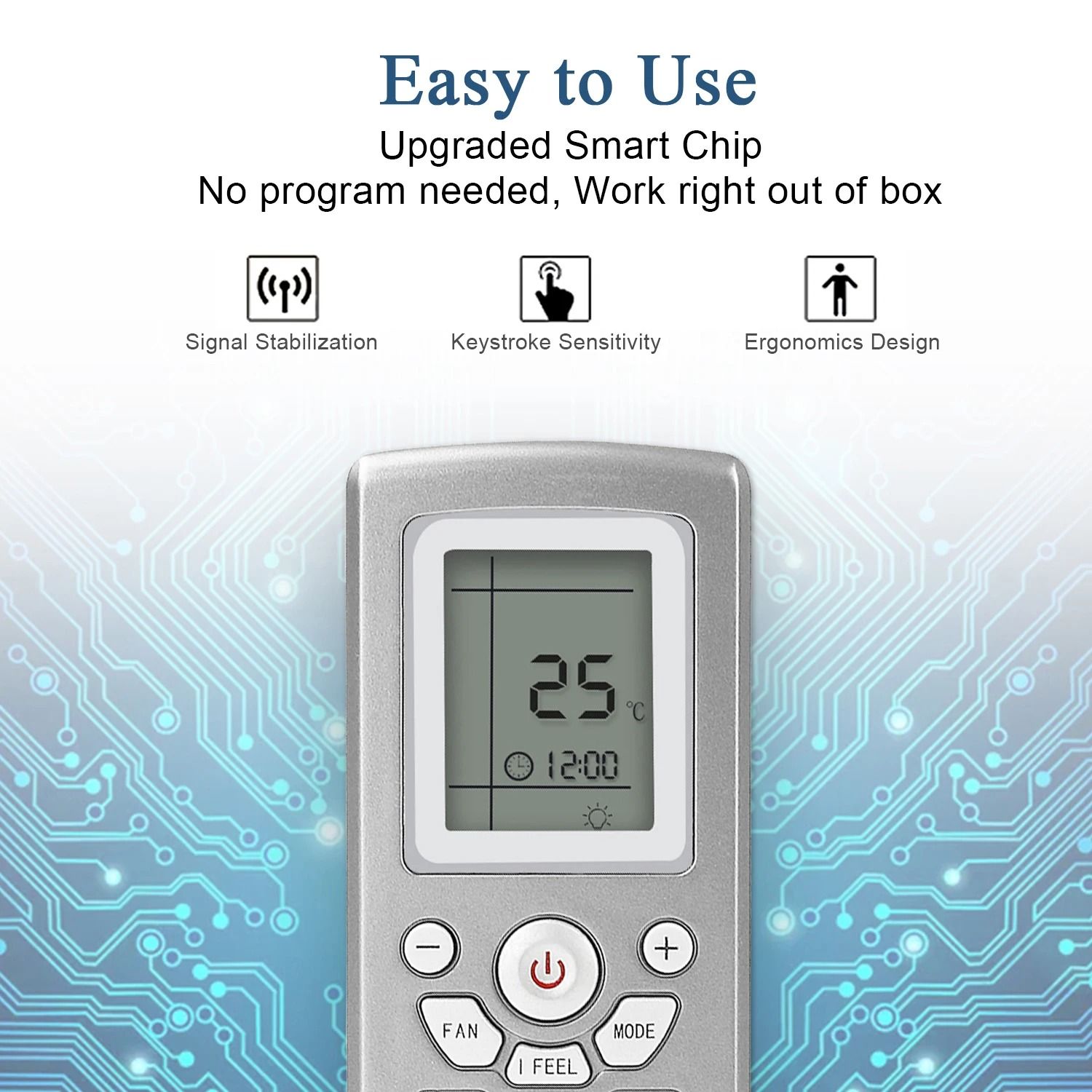 Universal Air Conditioner Remote Control