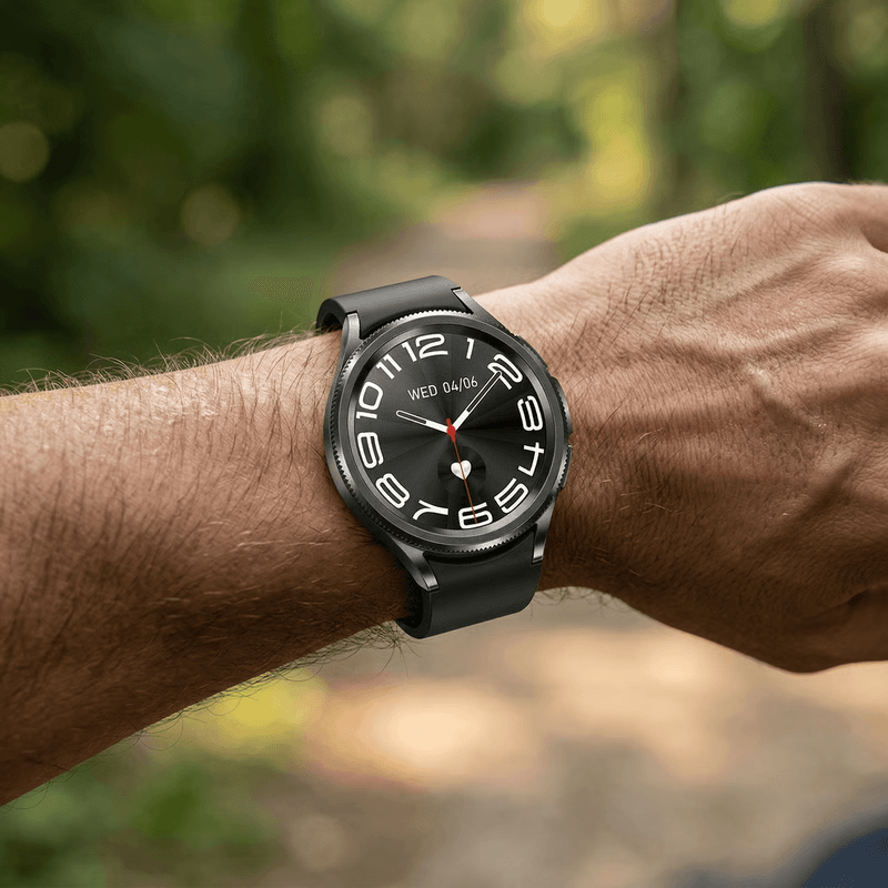 Galaxy Watch 6 Smartwatch for Men with AMOLED Display and GPS