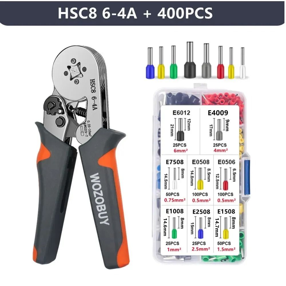 Ferrule Sleeves Terminal Crimping Tool Mini Electrical Pliers Wire Connection Repair Clamp