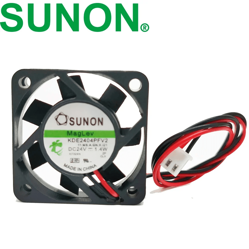 SUNON 24V Maglev Cooling Fan 40mm Silent Airflow System