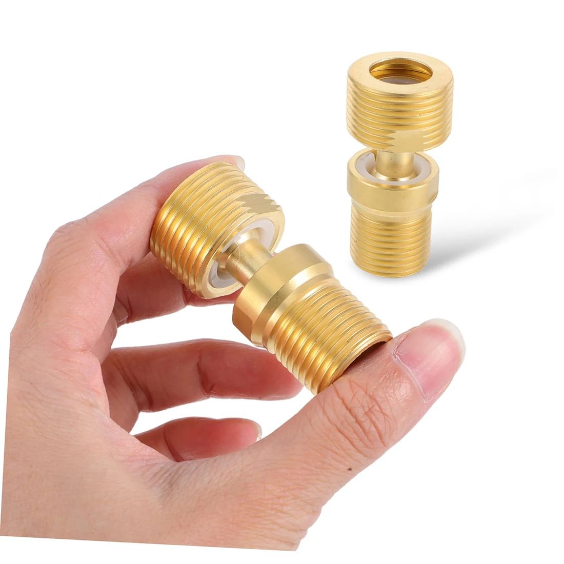 Adjustable Brass Shower Head Swivel Adapter
