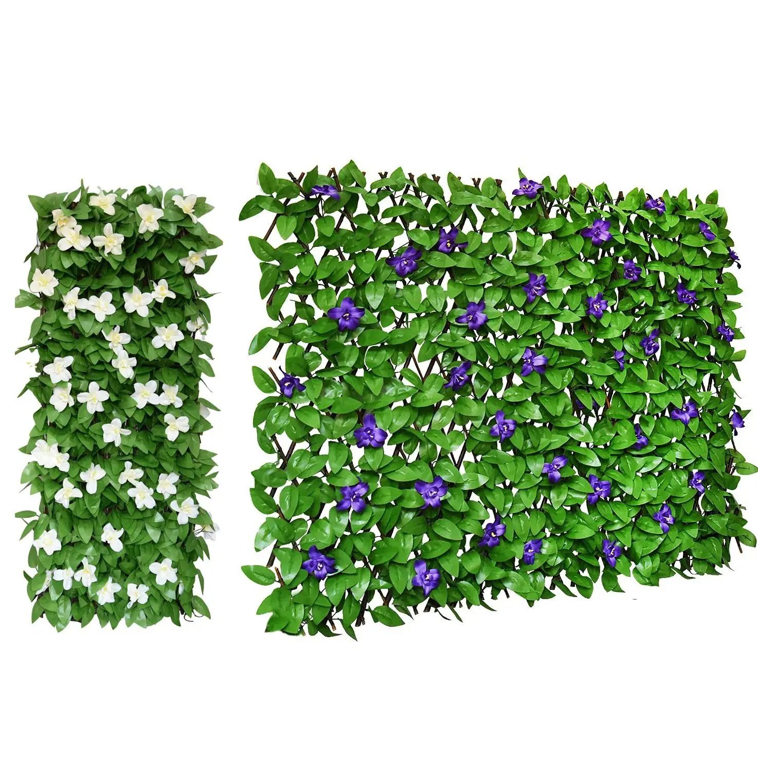 Expandable Ivy Privacy Fence | Faux Greenery Screen for Balcony, Garden & Outdoor Stylish Decor