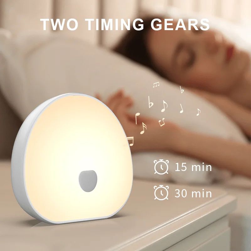 Night Light with White Noise Sound Machine
