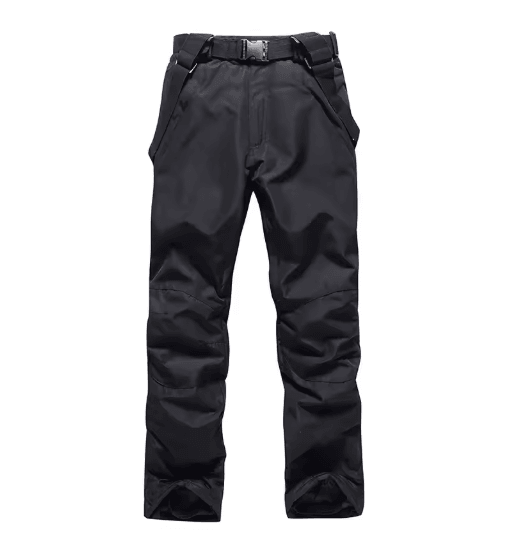 Mens Thermal Ski Suit Set Waterproof Down Jacket & Snowboard Bib Pants