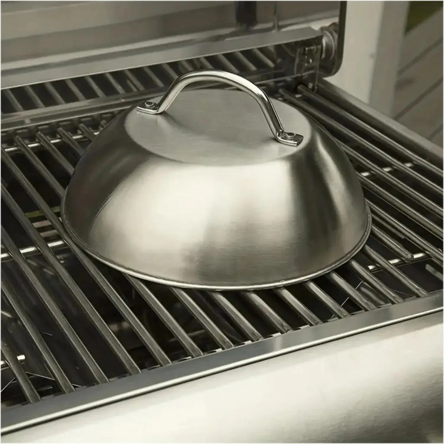 Stainless Steel Grill Cleaning Scraper BBQ Oven Cleaning Tool 9 Inch