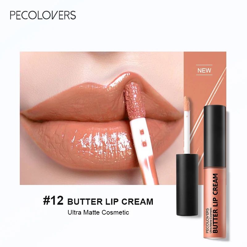 HydraGlow Butter Nude Lip Gloss – Long-Lasting Hydrating Non-Sticky Lip Makeup