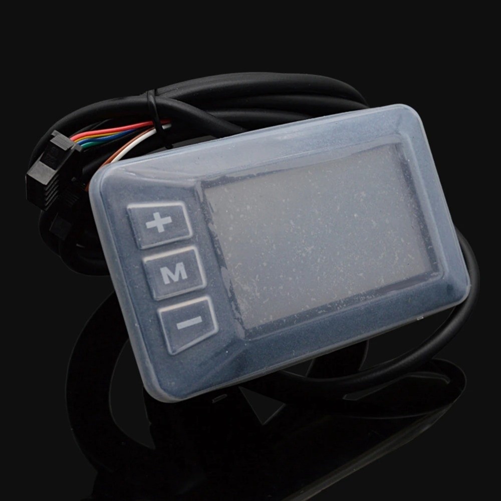 Waterproof Silicone Ebike Display Cover, Dustproof Bike Computer Cover, Anti Scratch Rainproof Cover for Display Screen