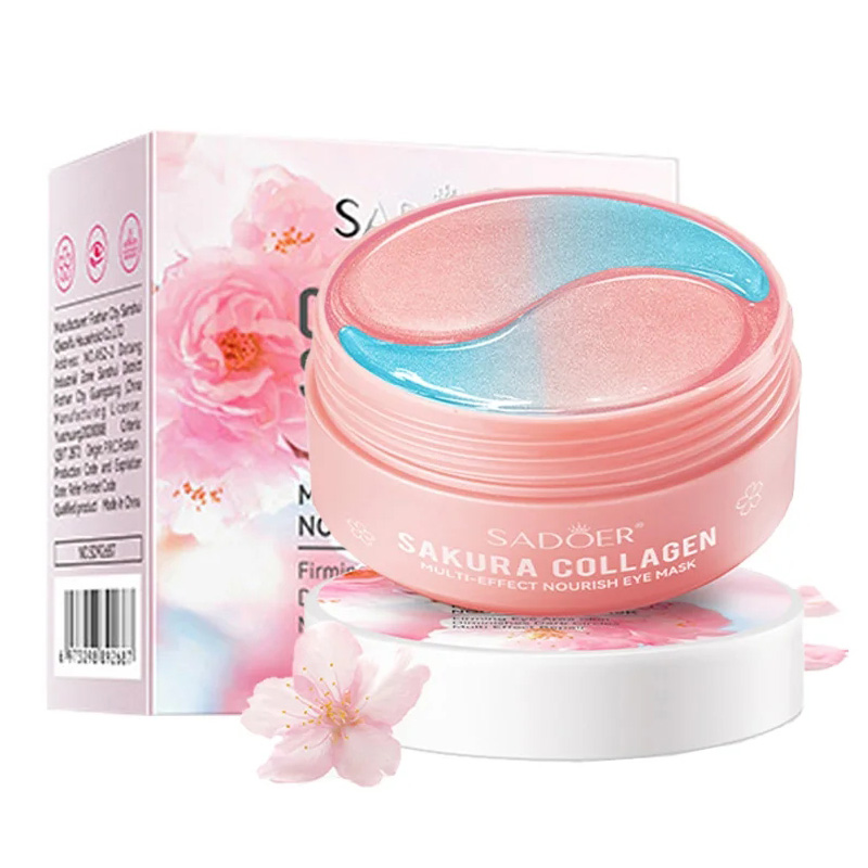 Collagen Eye Mask for Dark Circles and Puffiness Moisturizing and Firming Treatment for Under Eye Bags