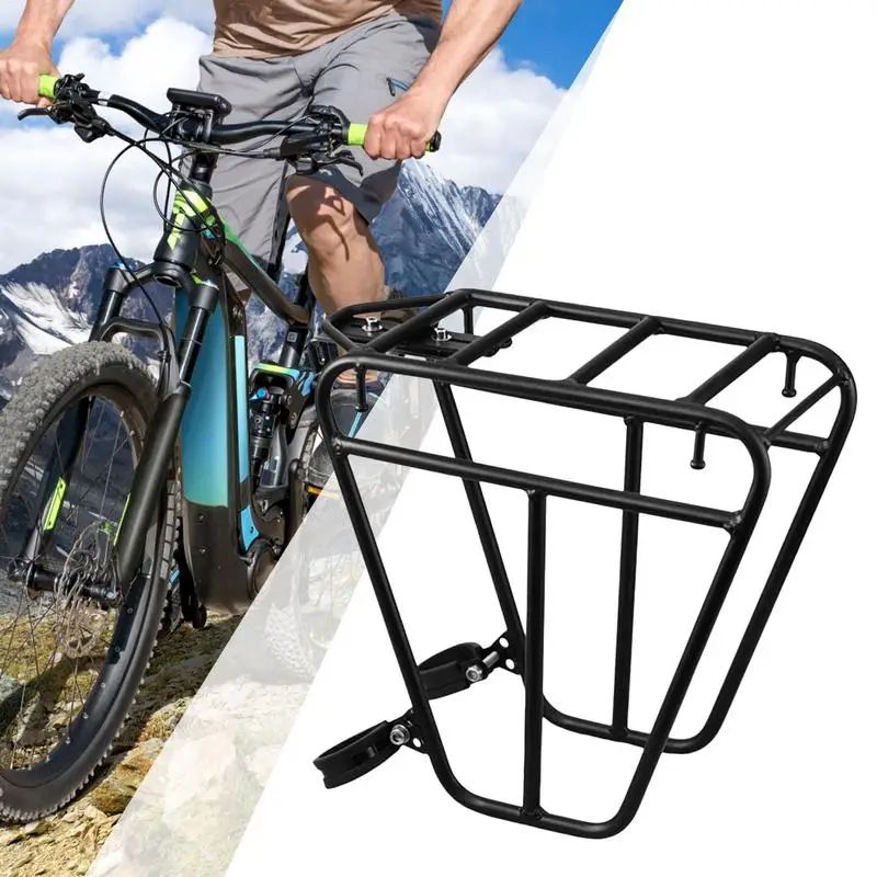 Bicycle Front Cargo Rack