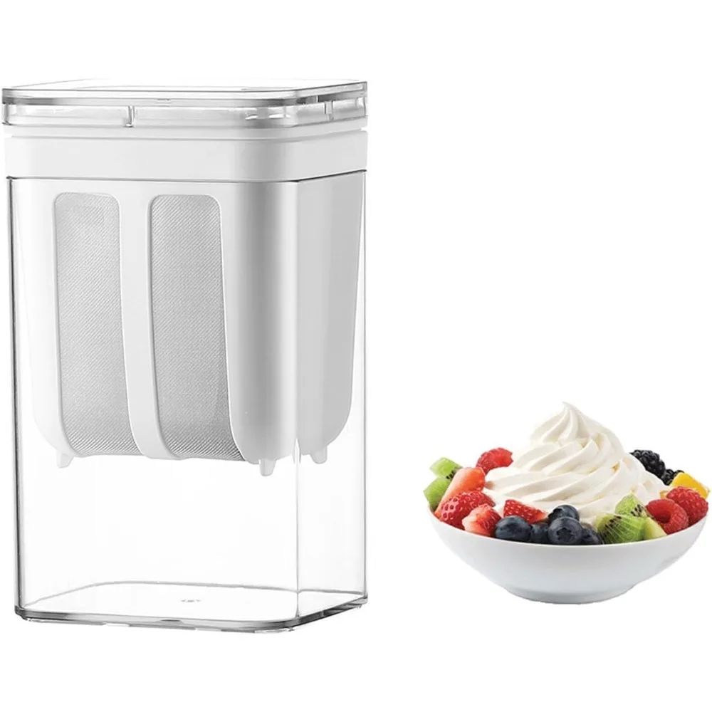 1100 ml Yogurt Maker and Mesh Filter for Homemade Thick Yogurt
