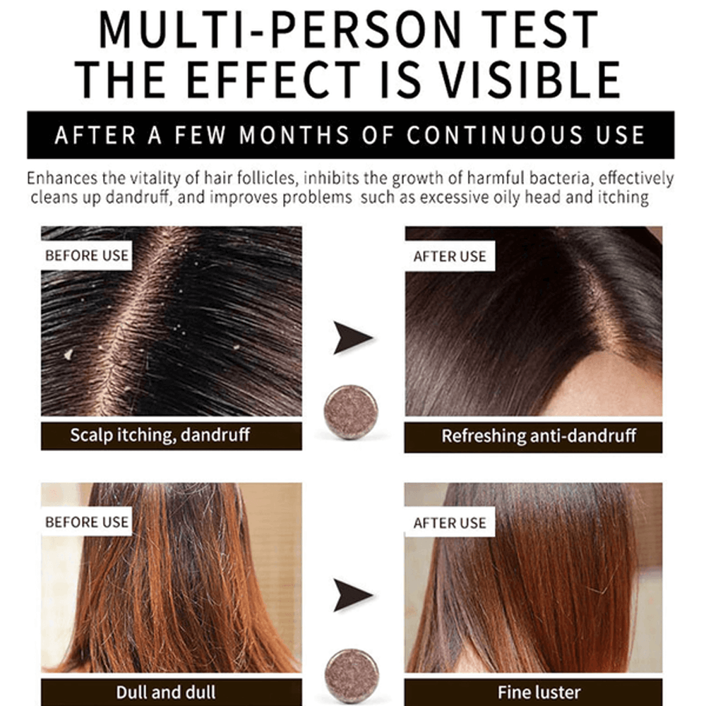 Hair Darkening Shampoo Bar
