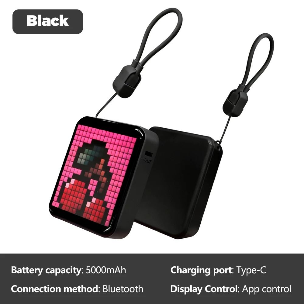 Pixel Art Desktop Power Station