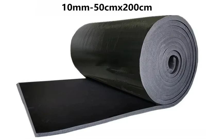 Self Adhesive Rubber Foam Roll and Versatile Soundproofing Insulation