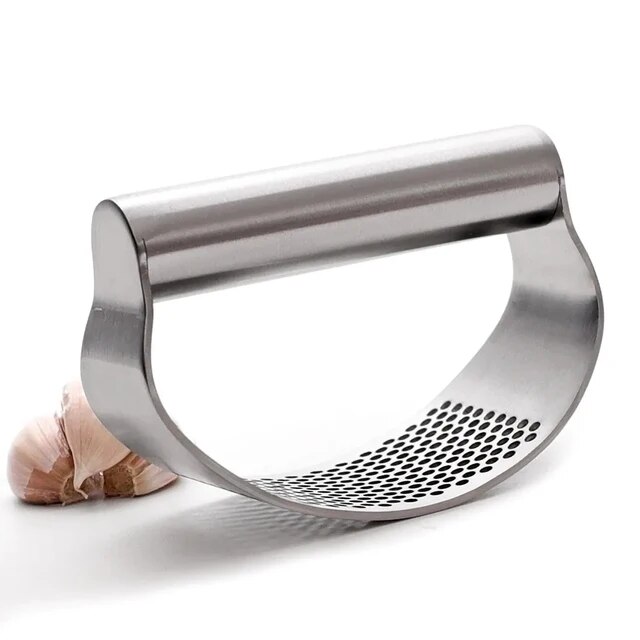 500/900ML Manual Meat Mincer & Garlic Chopper: Rotate Garlic Press Crusher, Vegetable Onion Cutter - Kitchen Cooking Acc