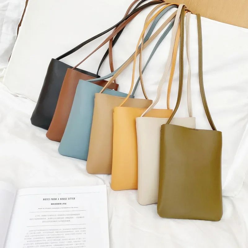 Everyday Luxe PU Leather Crossbody Shoulder Bag, Large-Capacity Womens Handbag