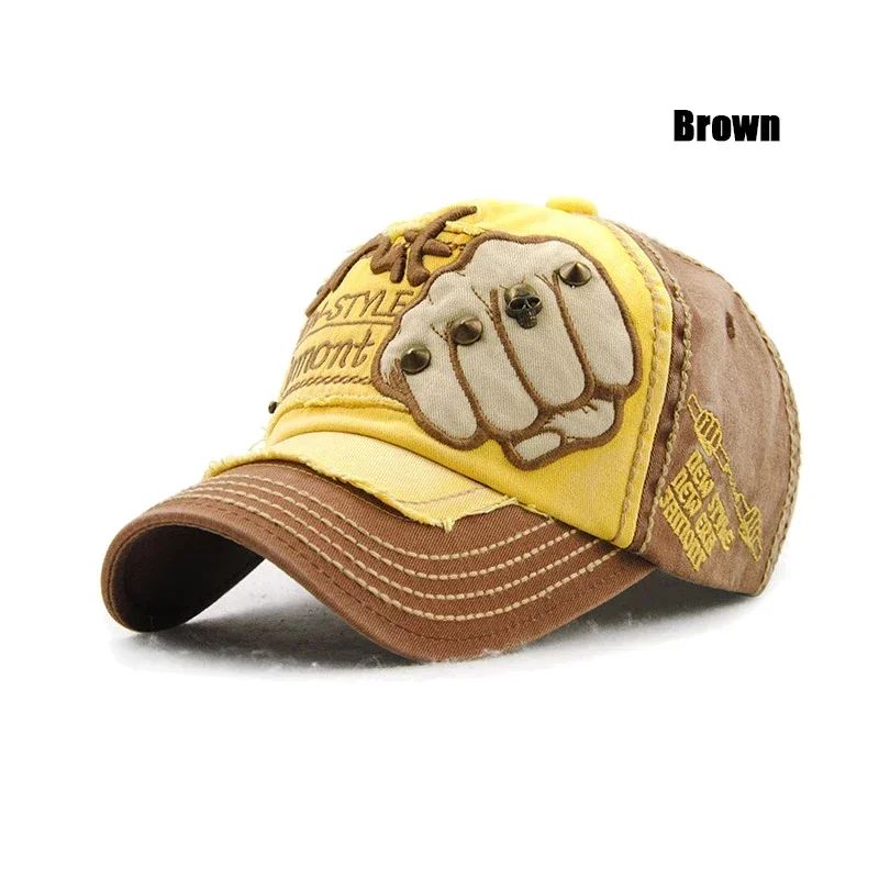 Urban Rivet Letter Duckbill Baseball Cap – Adjustable Casual Streetwear Hat