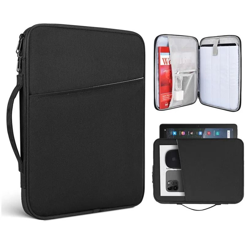 Waterproof Shockproof Laptop Sleeve Case With Handle Protective Carry Bag