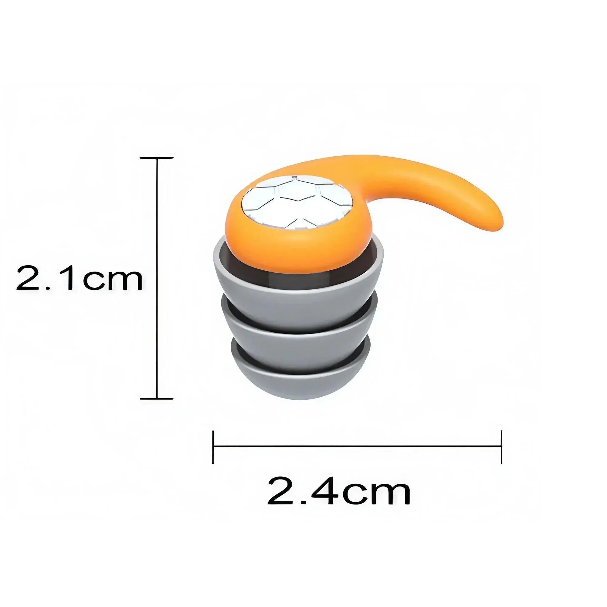 Silicone Earplugs Noise Reducing Waterproof Sleep Earplugs