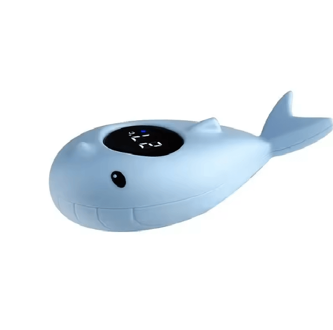 SafeTemp Floating Baby Bath Thermometer with Digital Display