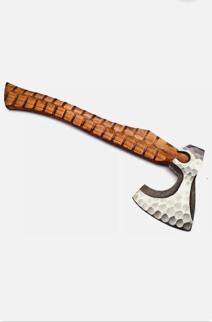 Custom Handmade Viking Axe – 17