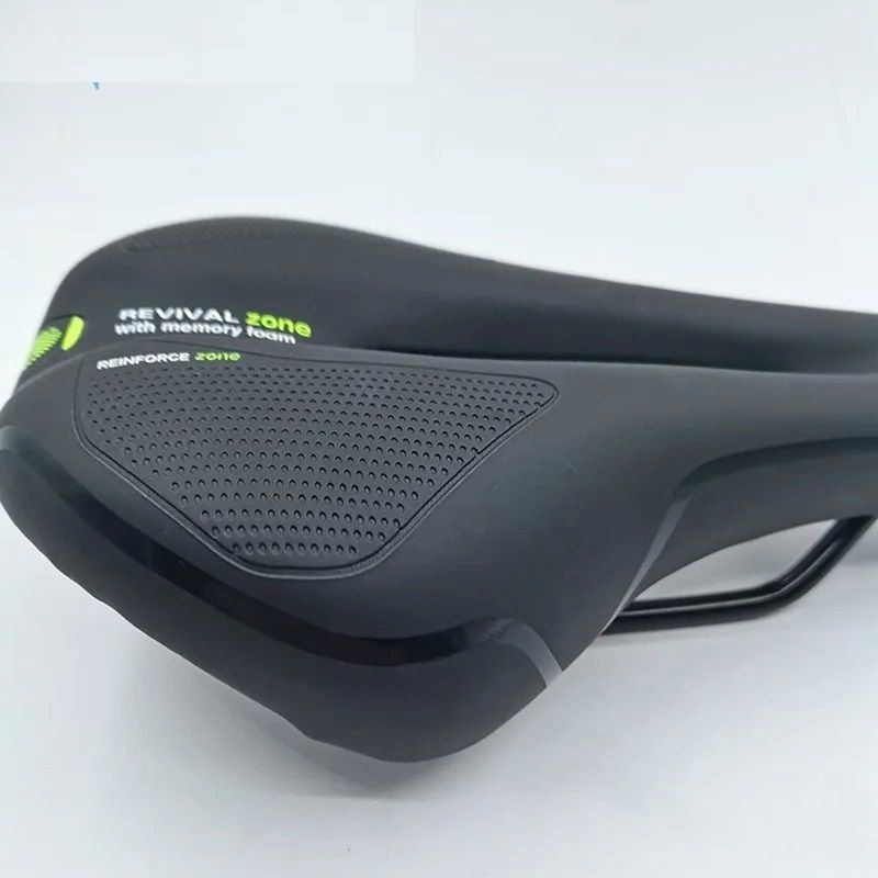 Lightweight Breathable Bicycle Saddle with Shockproof Cycling Cushion