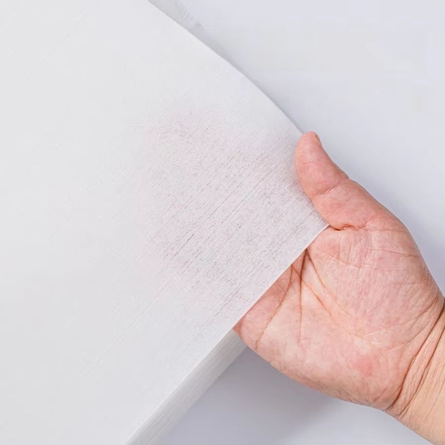 Disposable 11.81x11.81in White Manicure Bath Mats – 50/100pcs Professional Drape Sheets