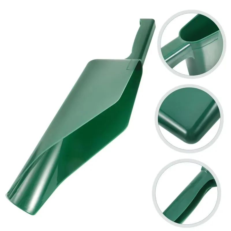 Getter Large-Capacity Gutter Scoop – Heavy-Duty Gutter Cleaning Shovel & Leaf Debris Removal Tool