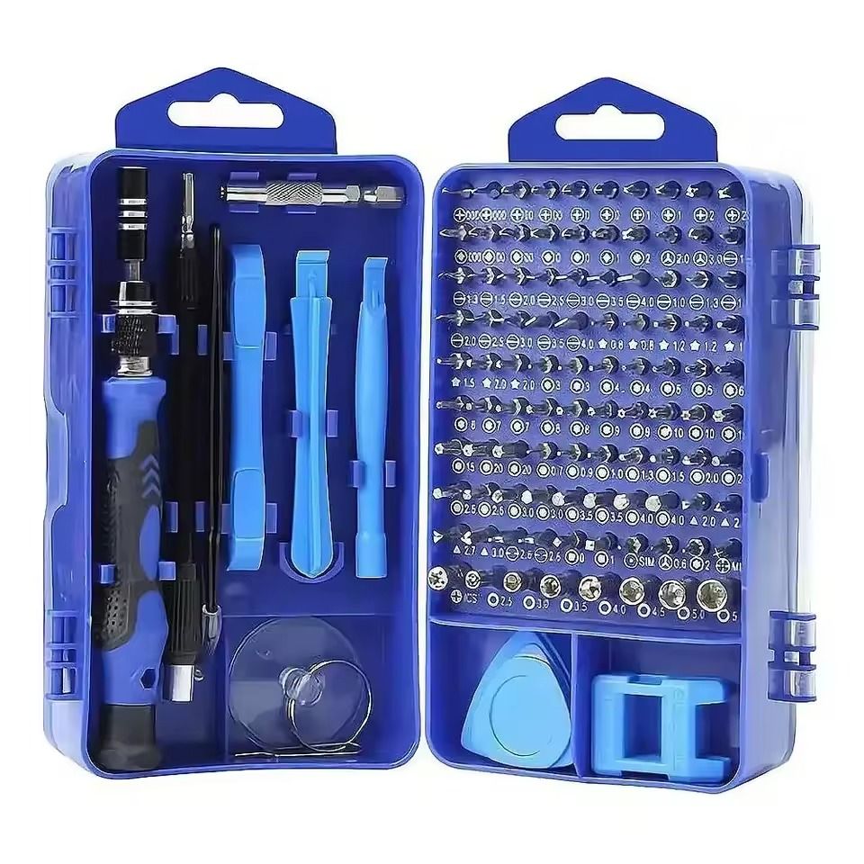 115 in 1 Multi-Purpose Precision Screwdriver Set for Phone and Electronics Repair