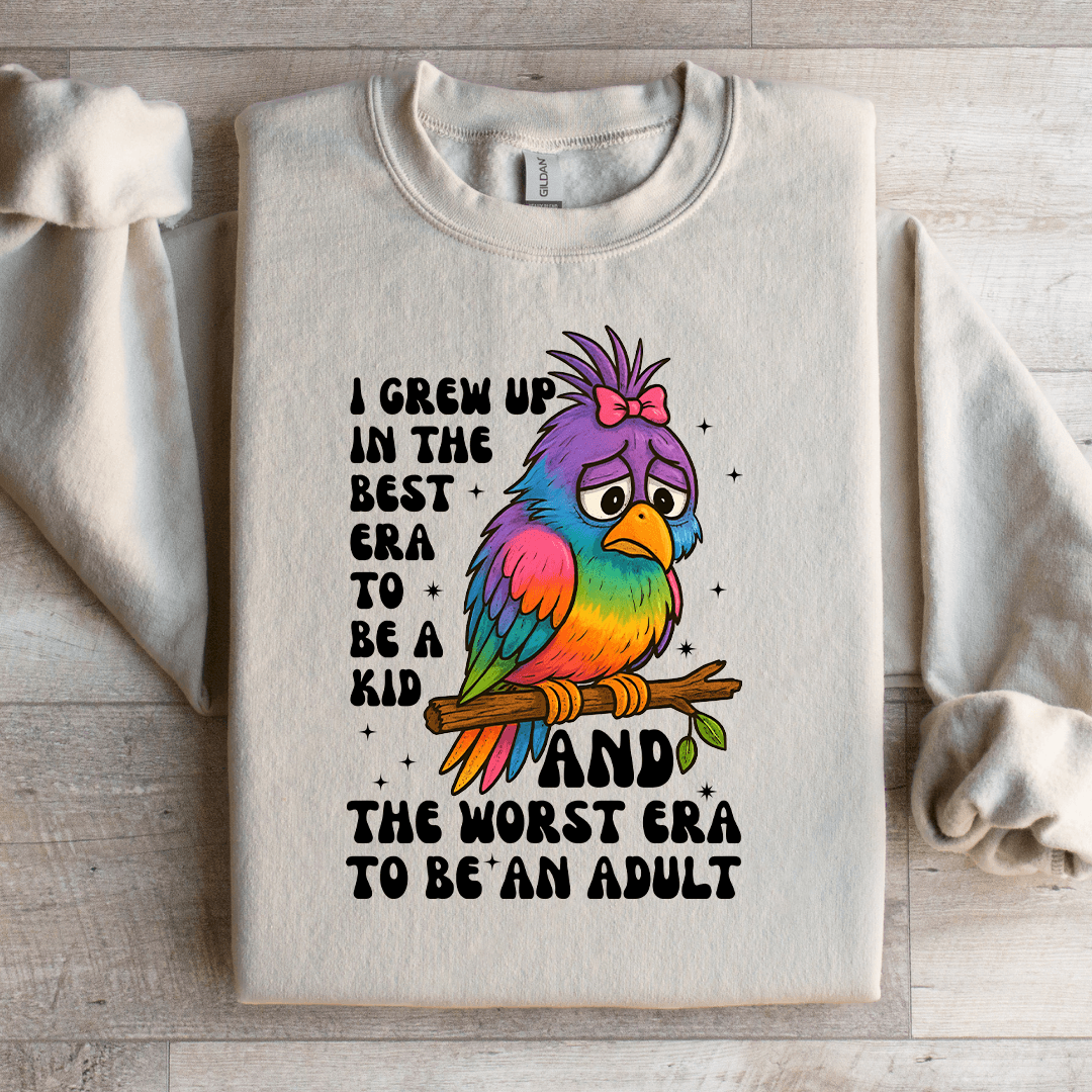 I Grew Up In The Best Era Sweatshirt
