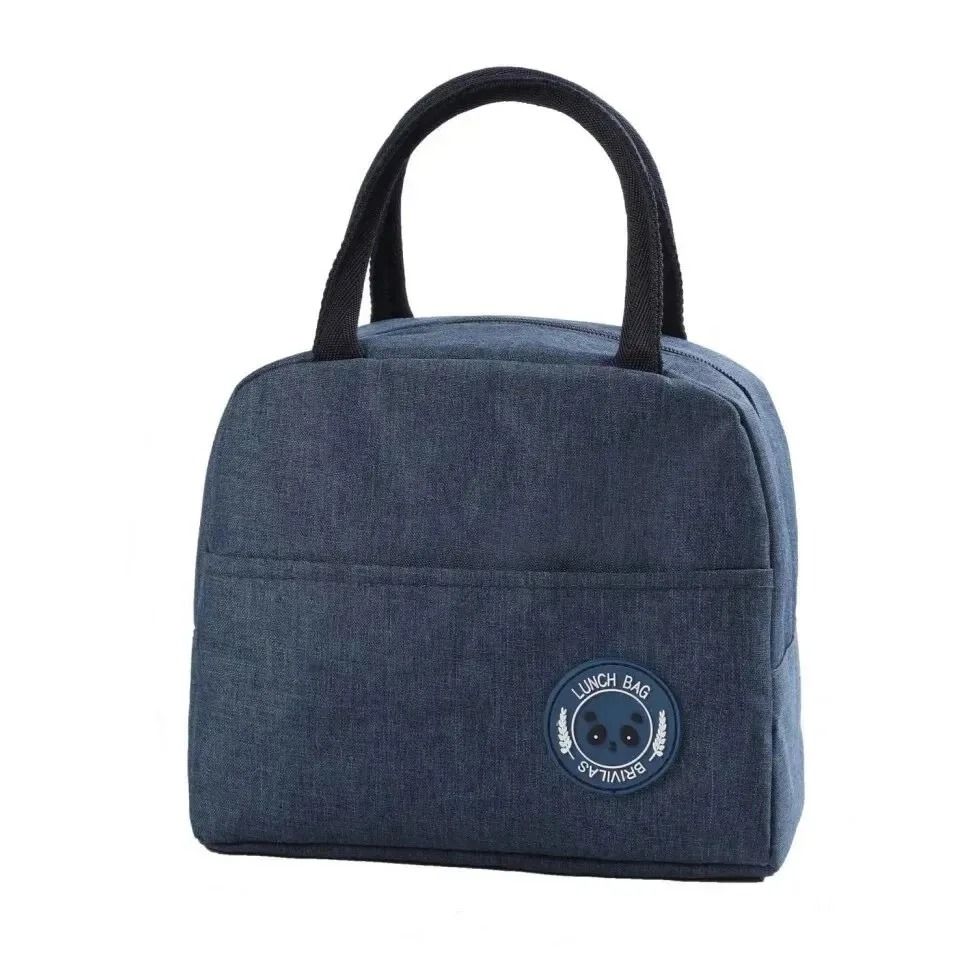 Insulated Bento Lunch Bag – Thermal Aluminum Foil Meal Pack & Handbag