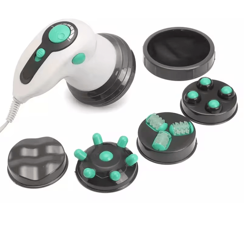 Body Electric Massager for Cellulite Reduction and Muscle Relaxation
