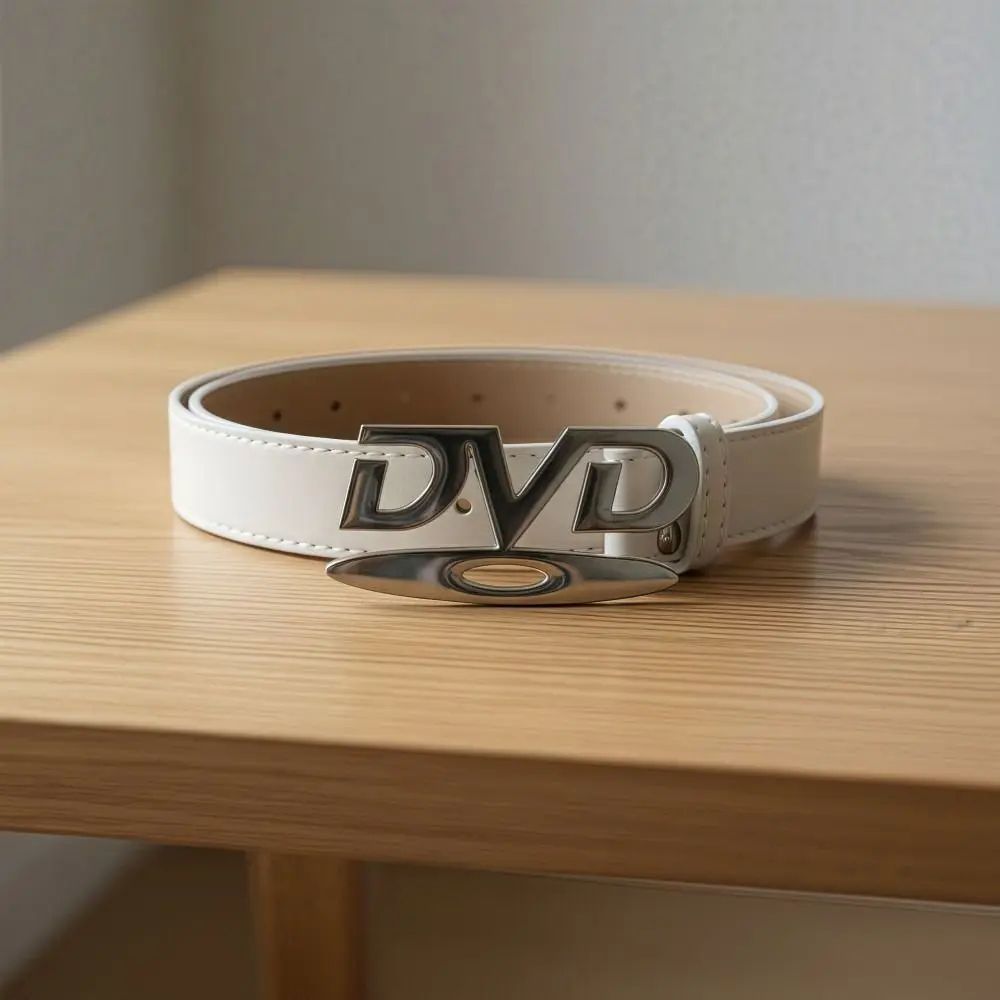 Nostalgic English Buckle Womens Fashion Belt