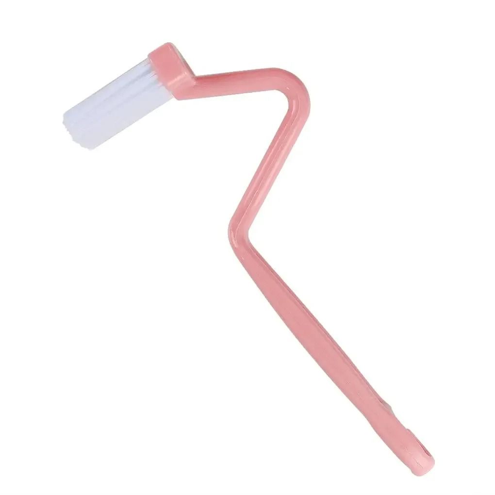 S-Shape Under-Rim Toilet Scrubber