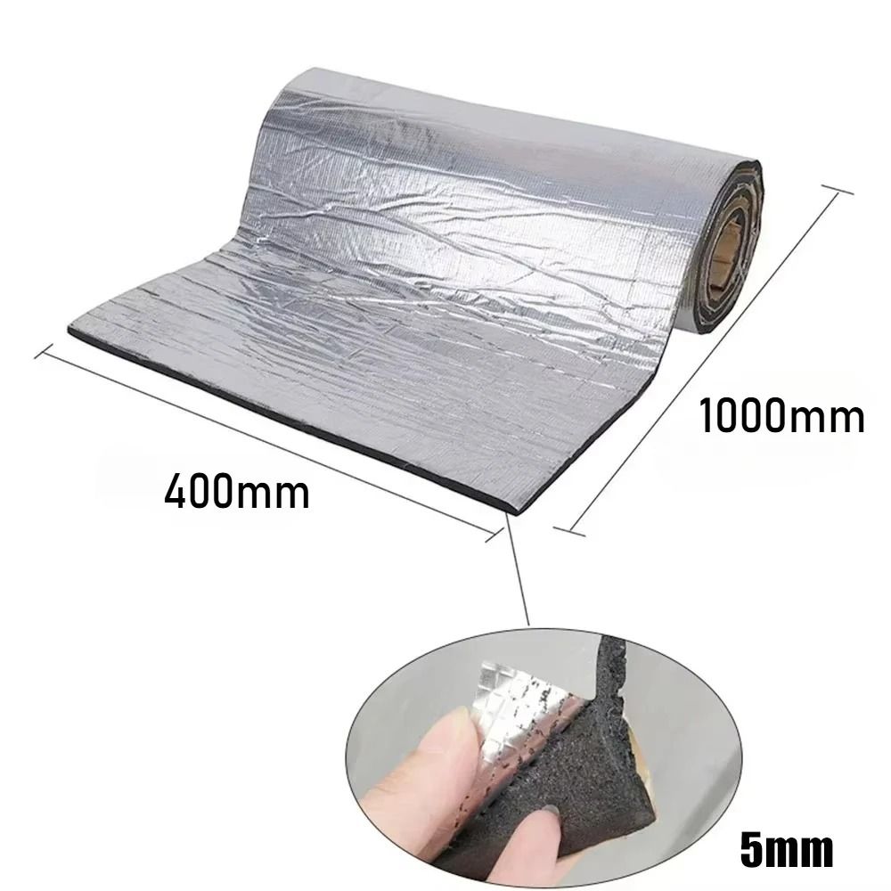 High Density Car Soundproofing and Thermal Deadening Mat