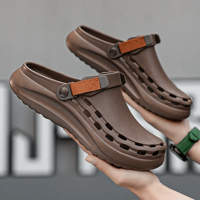 Quick Dry EVA Sandals Men Lightweight Travel Casual Beach Shoes