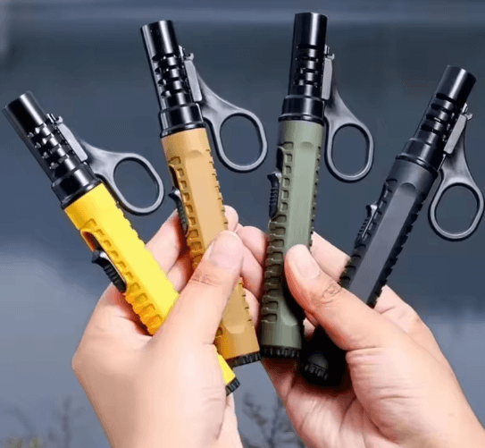 Portable Butane Torch Lighter for Camping Cooking and BBQ