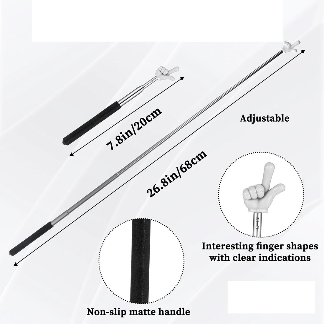 Telescopic Teacher Pointer Stick